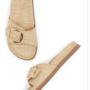 Covet - CAYO Woven Slide Sandals Size 39